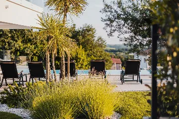 4-Bedroom Villa with Pool & Jacuzzi in Brnobići