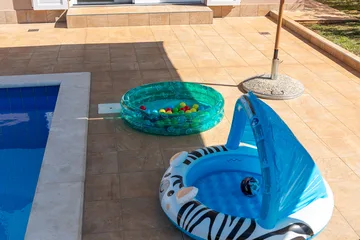 Villa in Buroli with Pool, Sauna and Outdoor Kitchen