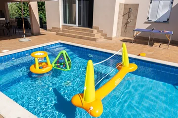 Villa in Buroli with Pool, Sauna and Outdoor Kitchen