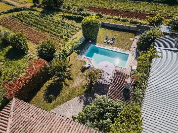 Sv. Lovreč 3-Bedroom Villa with Pool and Garden