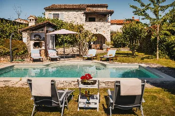 Sv. Lovreč 3-Bedroom Villa with Pool and Garden