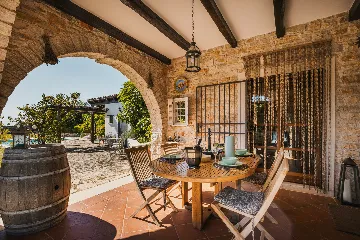 Sv. Lovreč 3-Bedroom Villa with Pool and Garden