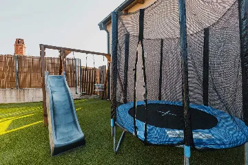 4-Bedroom Villa with Pool in Krnica for 8 Guests