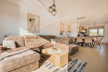 4-Bedroom Villa with Pool in Krnica for 8 Guests