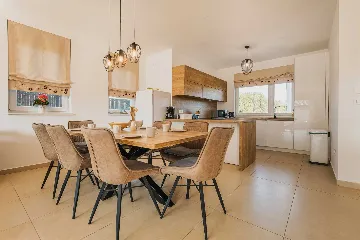 4-Bedroom Villa with Pool in Krnica for 8 Guests