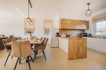 4-Bedroom Villa with Pool in Krnica for 8 Guests