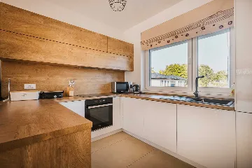 4-Bedroom Villa with Pool in Krnica for 8 Guests