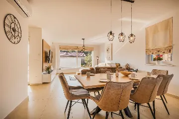 4-Bedroom Villa with Pool in Krnica for 8 Guests