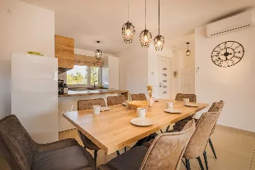 4-Bedroom Villa with Pool in Krnica for 8 Guests