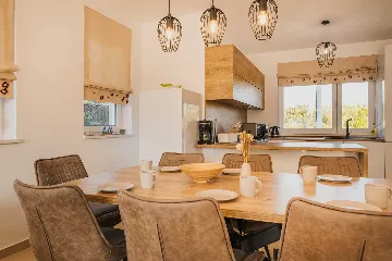 4-Bedroom Villa with Pool in Krnica for 8 Guests