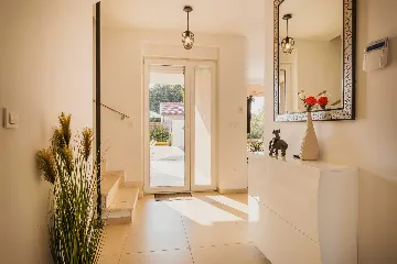 4-Bedroom Villa with Pool in Krnica for 8 Guests