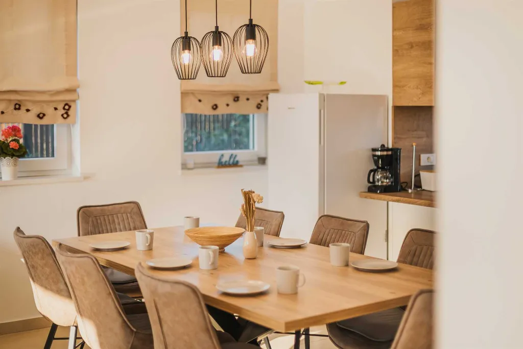 4-Bedroom Villa with Pool in Krnica for 8 Guests