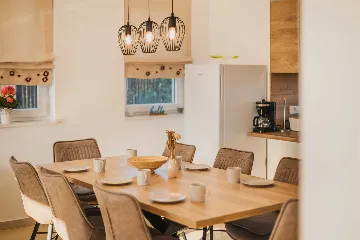 4-Bedroom Villa with Pool in Krnica for 8 Guests