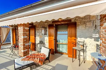 3-Bedroom Villa with Pool in Kaštelir