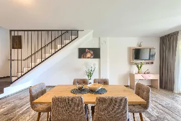 2-Bedroom Apartment with Shared Pool in Novigrad