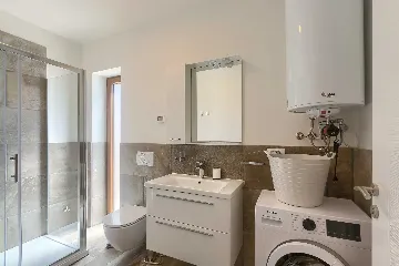 Two-Bedroom Apartment with Shared Pool in Novigrad