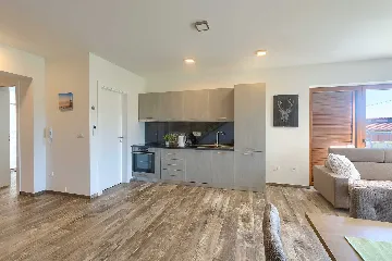 Two-Bedroom Apartment with Shared Pool in Novigrad