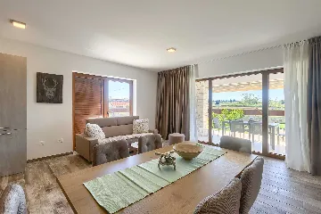 Two-Bedroom Apartment with Shared Pool in Novigrad