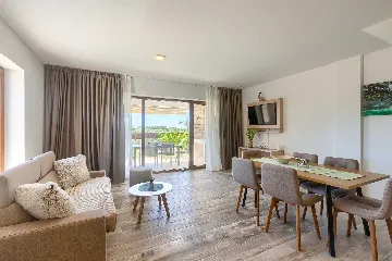 Two-Bedroom Apartment with Shared Pool in Novigrad