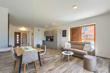 Two-Bedroom Apartment with Shared Pool in Novigrad