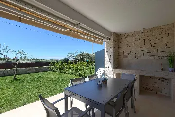 Two-Bedroom Apartment with Shared Pool in Novigrad