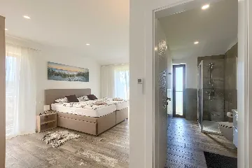 Two-Bedroom Apartment with Shared Pool in Novigrad