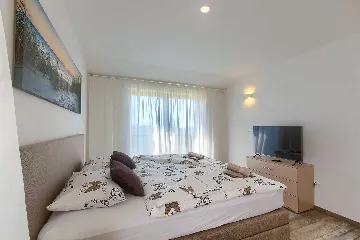 Two-Bedroom Apartment with Shared Pool in Novigrad