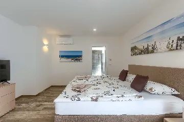 Two-Bedroom Apartment with Shared Pool in Novigrad