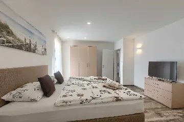 Two-Bedroom Apartment with Shared Pool in Novigrad