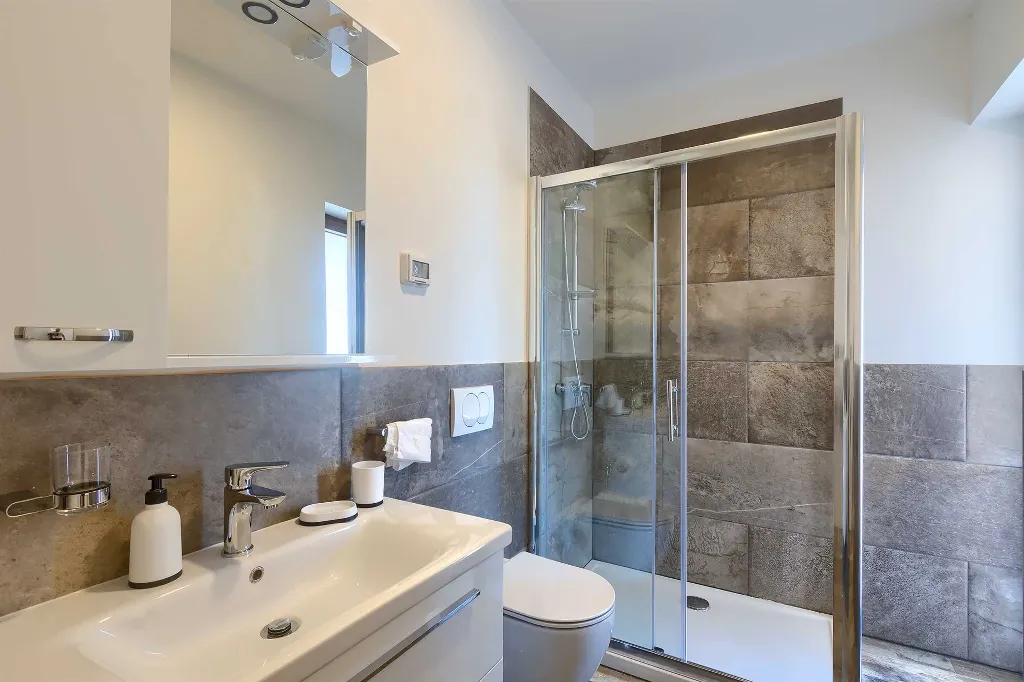 Studio for 3 Guests in Novigrad with Shared Pool