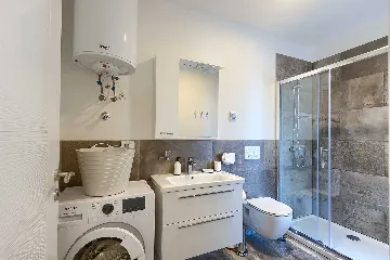 Studio for 3 Guests in Novigrad with Shared Pool