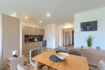 Studio for 3 Guests in Novigrad with Shared Pool