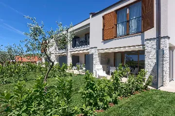 Studio for 3 Guests in Novigrad with Shared Pool
