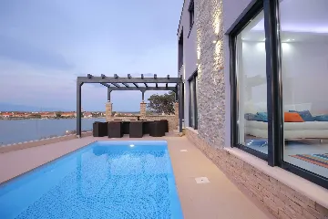 4-Bedroom Villa with Pool in Nin, Croatia