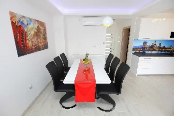 4-Bedroom Villa with Pool in Nin, Croatia