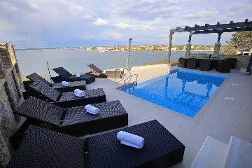 4-Bedroom Villa with Pool in Nin, Croatia