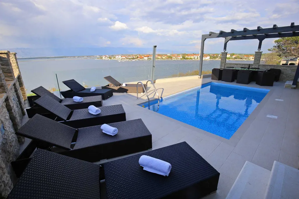 4-Bedroom Villa with Pool in Nin, Croatia