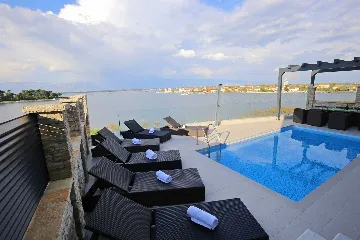 4-Bedroom Villa with Pool in Nin, Croatia