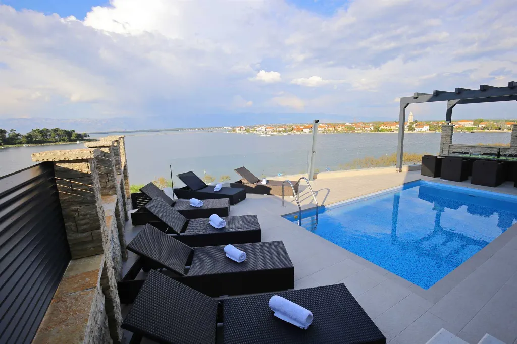 4-Bedroom Villa with Pool in Nin, Croatia