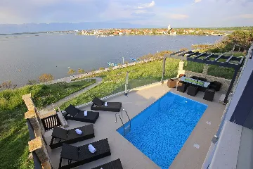 4-Bedroom Villa with Pool in Nin, Croatia