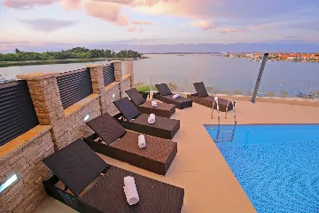 4-Bedroom Villa with Pool in Nin, Croatia