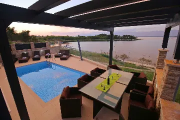 4-Bedroom Villa with Pool in Nin, Croatia