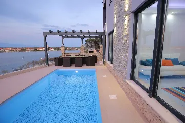 4-Bedroom Villa with Pool in Nin, Croatia