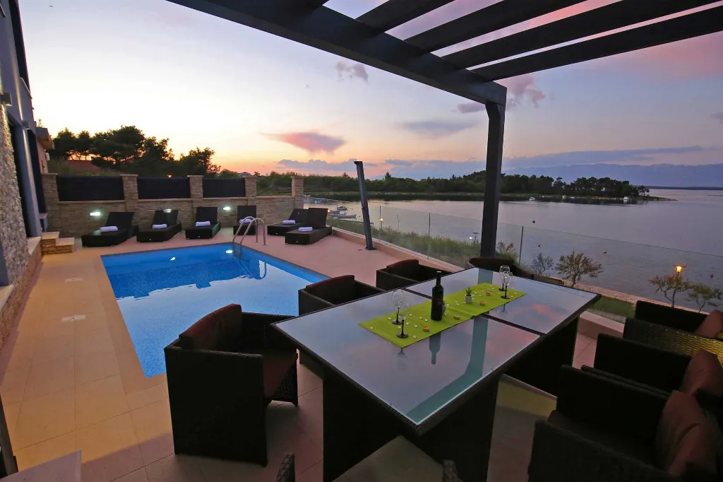 4-Bedroom Villa with Pool in Nin, Croatia