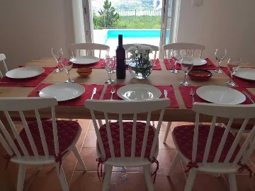 3-Bedroom Villa with Pool in Šmrika