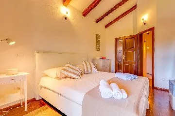 4-Bedroom Villa with Pool and Big Garden in Višnjan