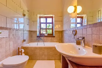 4-Bedroom Villa with Pool and Big Garden in Višnjan