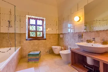 4-Bedroom Villa with Pool and Big Garden in Višnjan