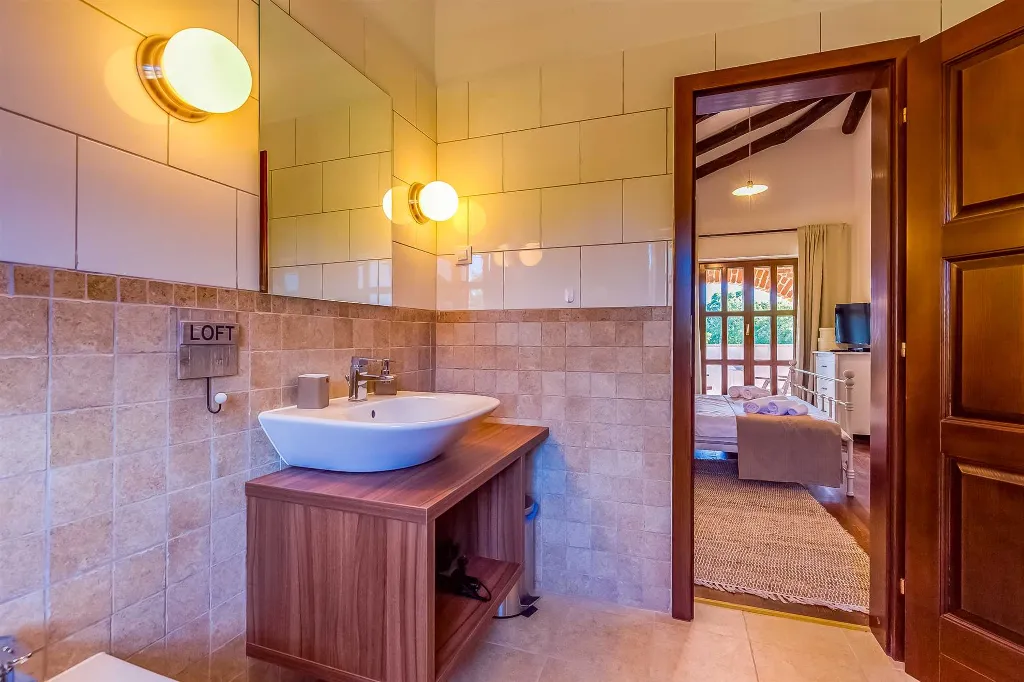 4-Bedroom Villa with Pool and Big Garden in Višnjan