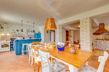 4-Bedroom Villa with Pool and Big Garden in Višnjan